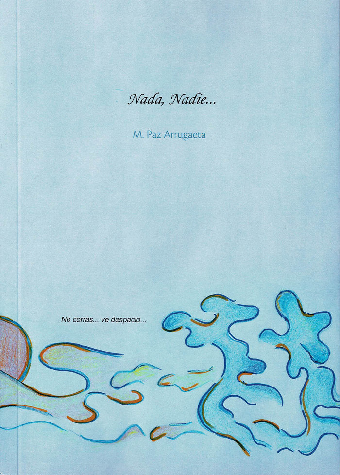 Nada, nadie, de Arrugaeta | portada del libro