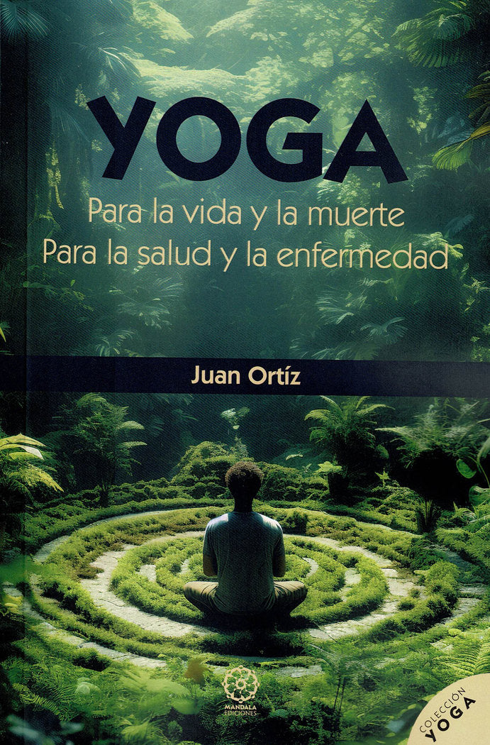 Yoga, de Ortíz, Juan | portada del libro