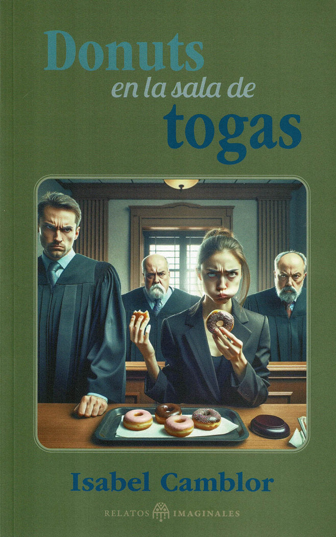 Donuts en la sala de togas, de Camblor, Isabel | portada del libro