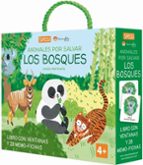 EL BOSQUE ANIMALES PARA SALVAR, de JESSICA MARTINELLO | portada del libro
