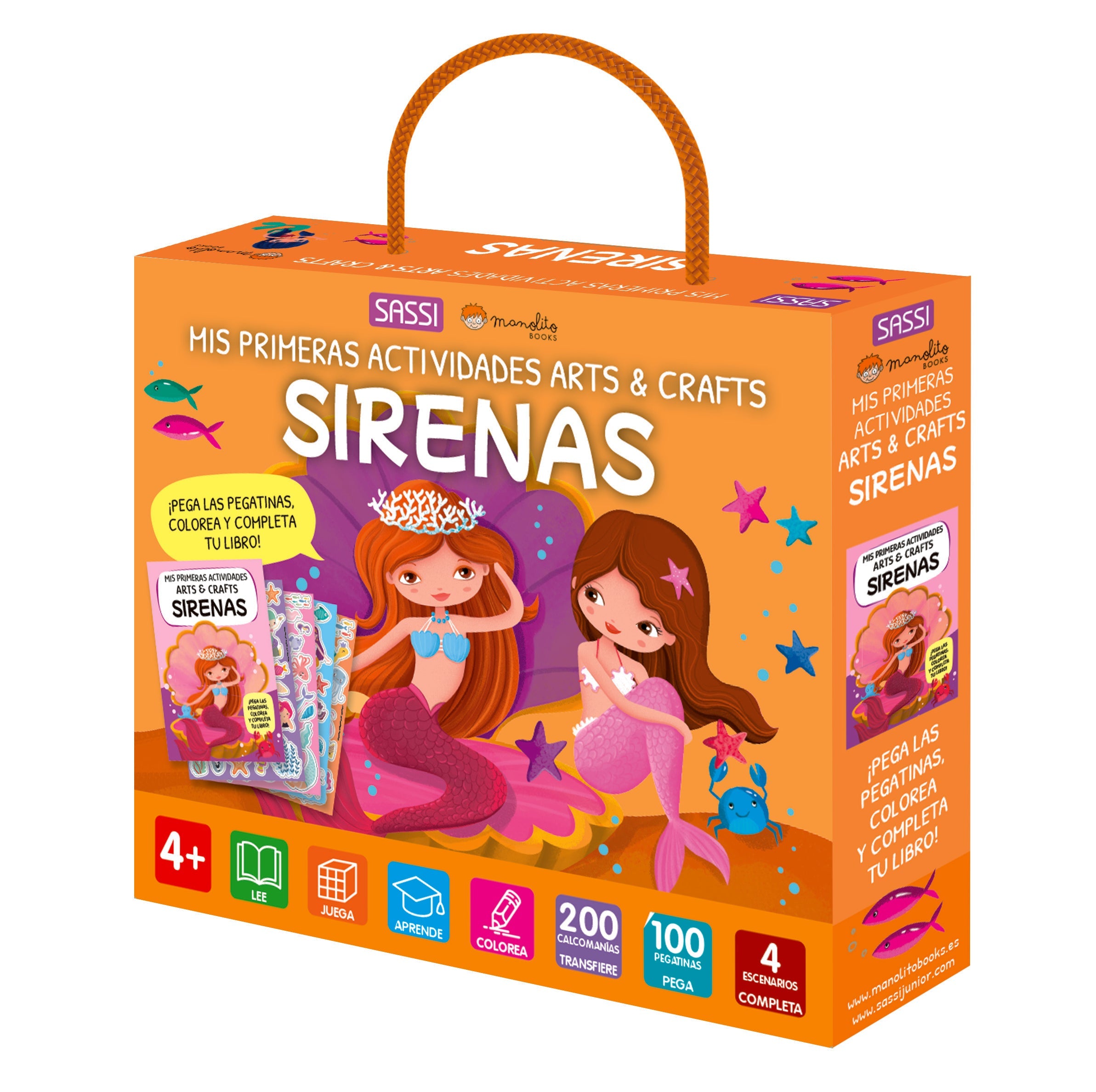 SIRENAS OFICIO DEL ARTE, de I.TREVISAN#M. GAULE#G.MENEGUZZO | portada del libro