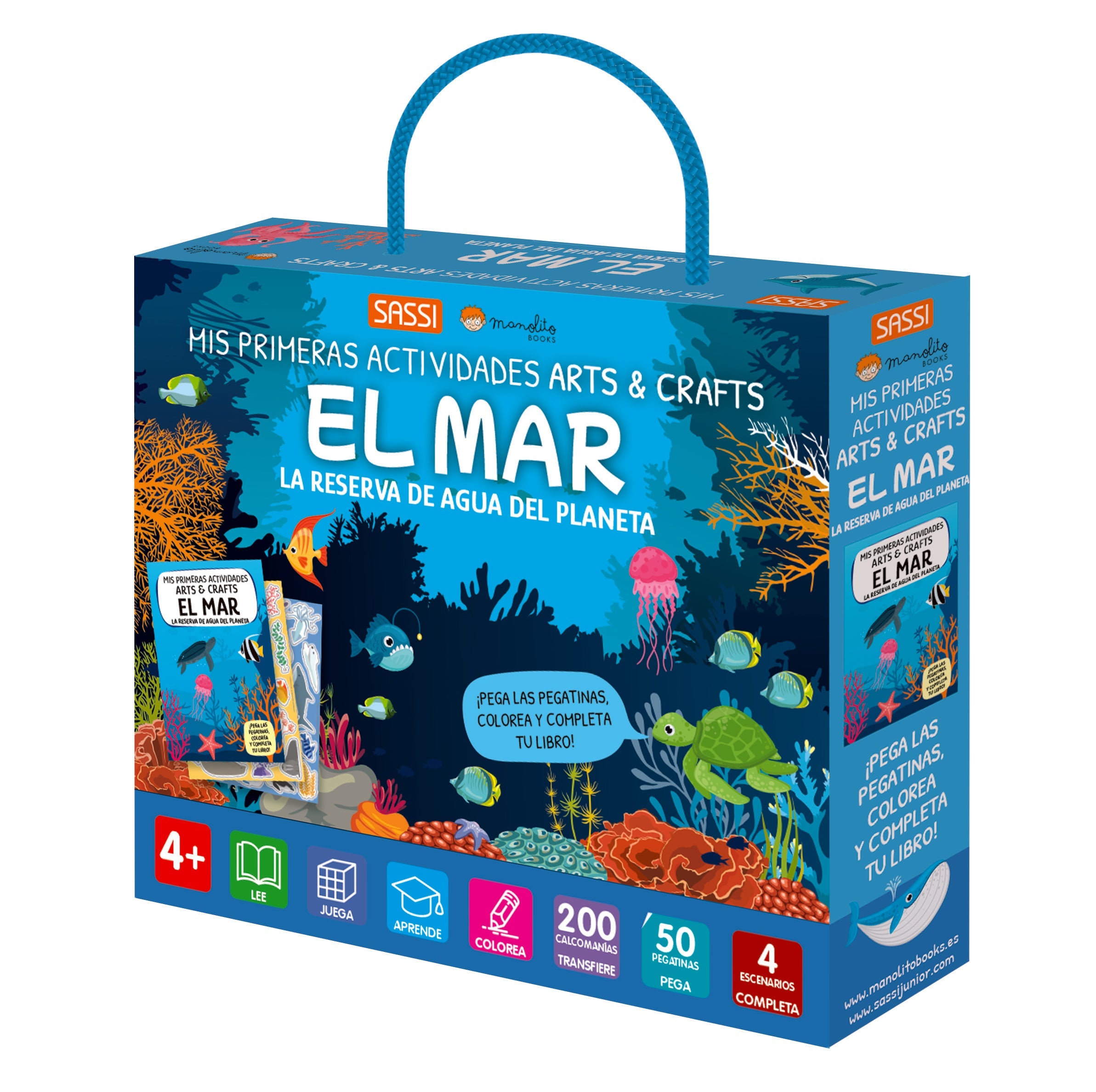 EL MAR OFICIO DEL ARTE, de M.GAULE#G. MENEGUZZO | portada del libro
