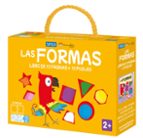 FORMAS PUZZLE 2 CUADRADO, de Matteo Gaule | portada del libro