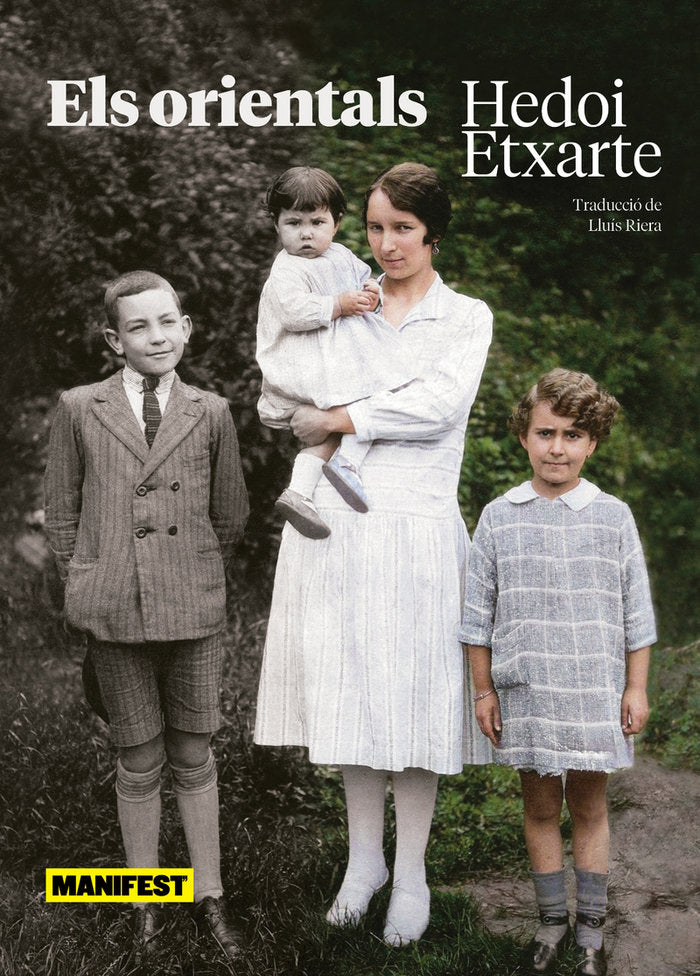 ORIENTALS, ELS - CAT, de ETXARTE | portada del libro
