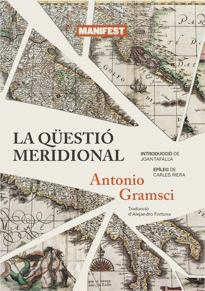 QUESTIO MERIDIONAL,LA, de GRAMSCI,ANTONIO | portada del libro
