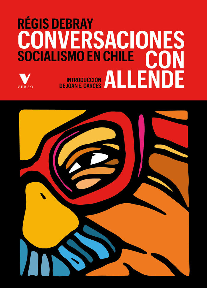 CONVERSACIONES CON ALLENDE, de ALLENDE, SALVADOR | portada del libro