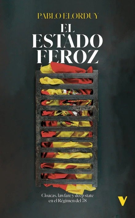 EL ESTADO FEROZ, de ELORDUY,PABLO | portada del libro