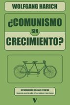 COMUNISMO SIN CRECIMIENTO, de WOLFGANG HARICH | portada del libro
