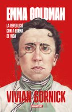 EMMA GOLDMAN - CAT, de Vivian Gornick | portada del libro