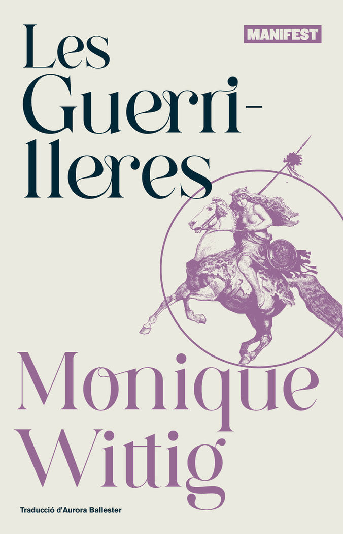 Les guerrilleres, de WITTIG,MONIQUE | portada del libro