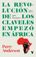 LA REVOLUCION DE LOS CLAVELES EMPEZO EN AFRICA, de Perry Anderson | portada del libro