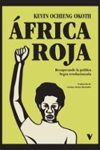 AFRICA ROJA, de KEVIN OCHIENG OKOTH | portada del libro