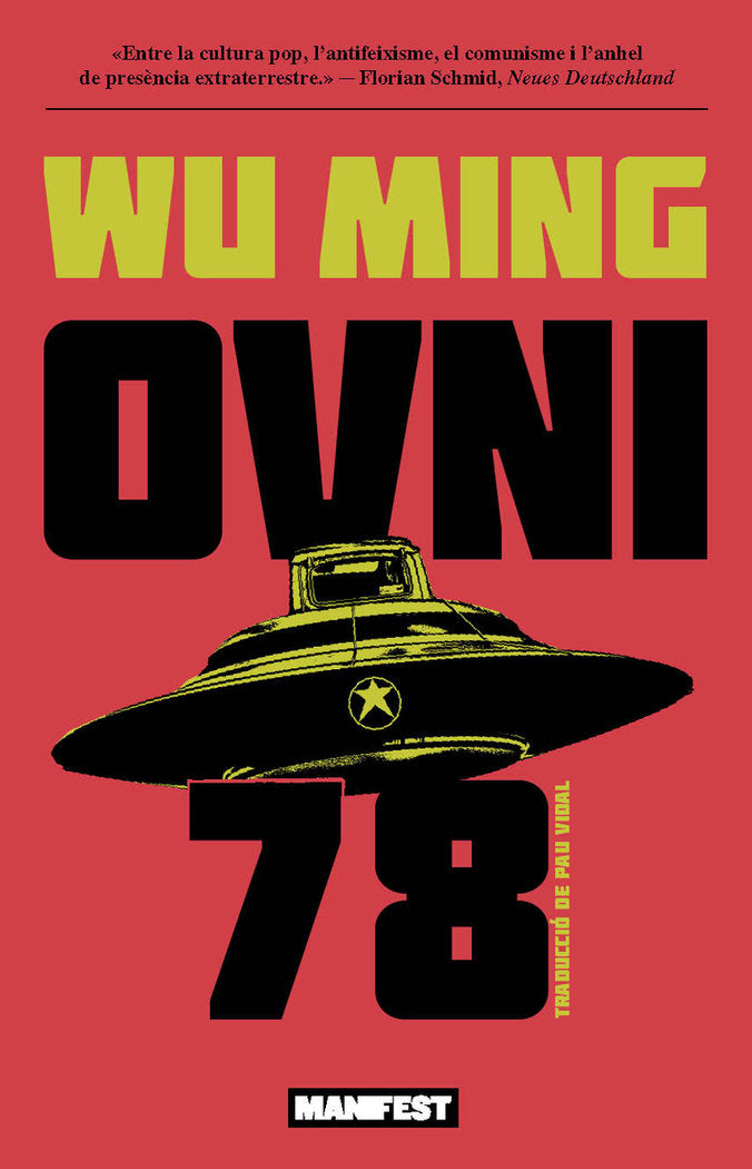 OVNI78, de MING,WU | portada del libro