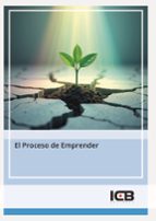 El Proceso de Emprender, de Varios autores | portada del libro