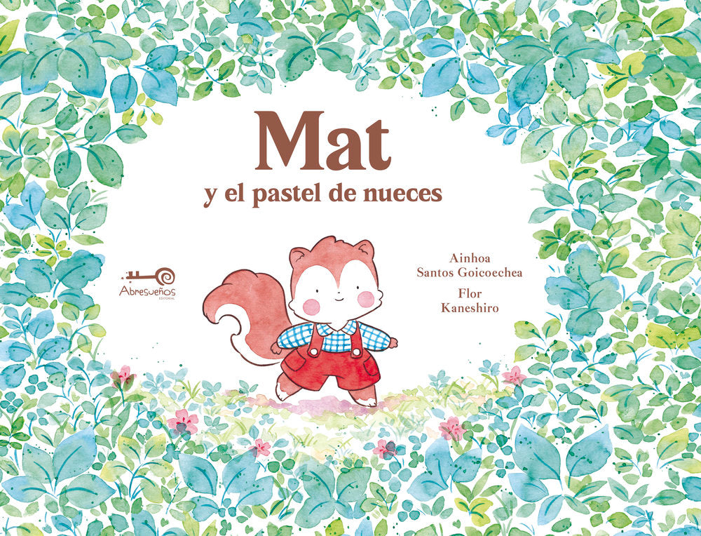 MAT Y EL PASTEL DE NUECES, de Santos Goicoechea, Ainhoa | portada del libro
