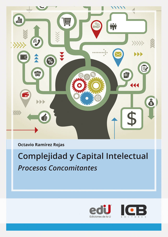 COMPLEJIDAD Y CAPITAL INTELECTUAL, de Ramírez Rojas, Octavio | portada del libro