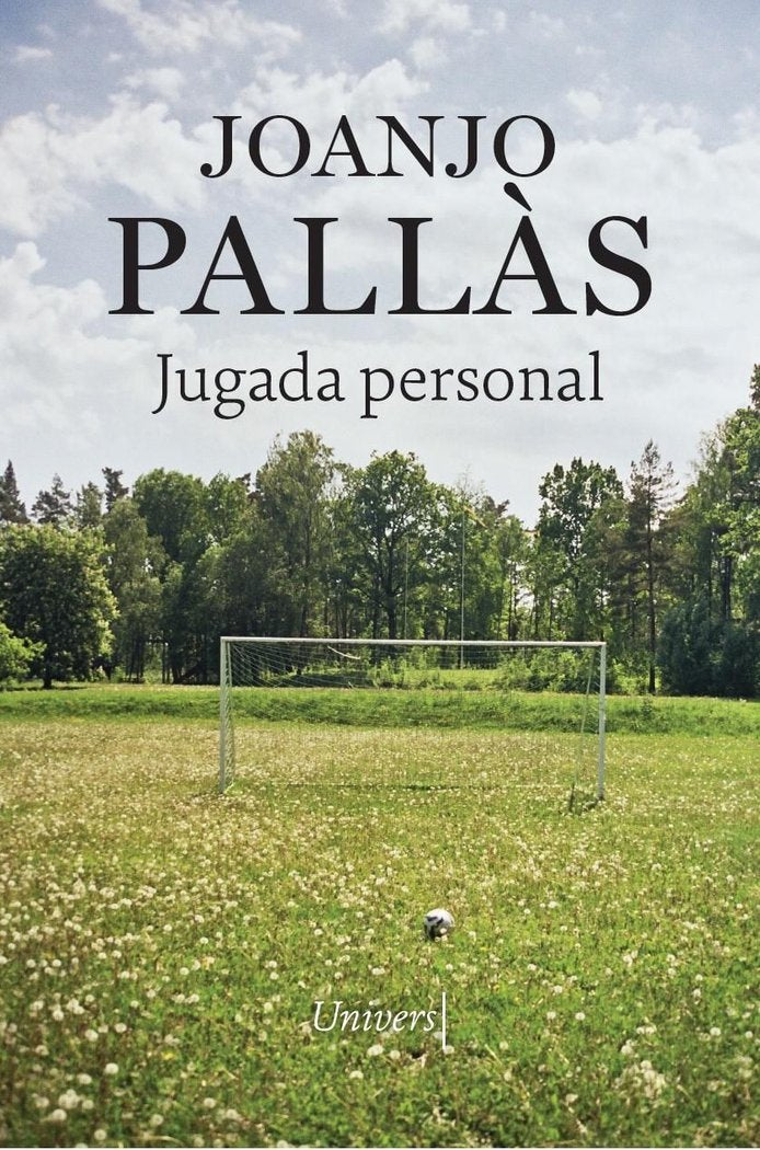 Jugada personal, de PALL·S, JOANJO | portada del libro