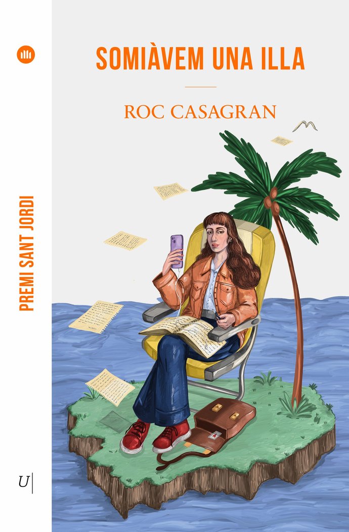 SOMIAVEM UNA ILLA, de CASAGRAN, ROC | portada del libro