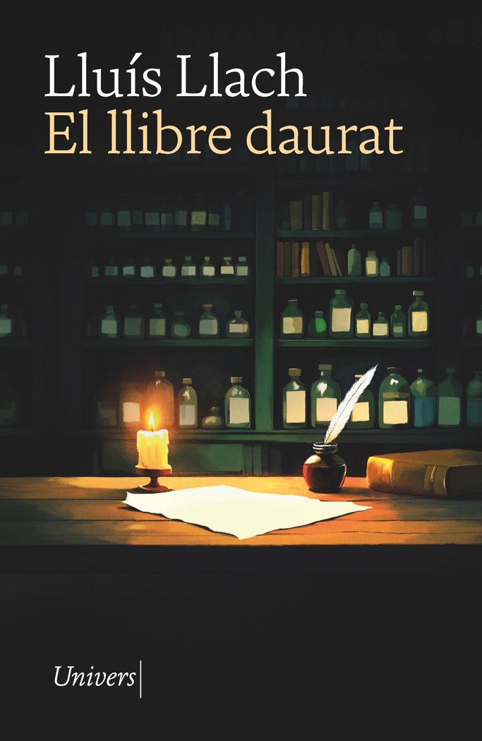 El llibre daurat, de LLUIS LLACH | portada del libro