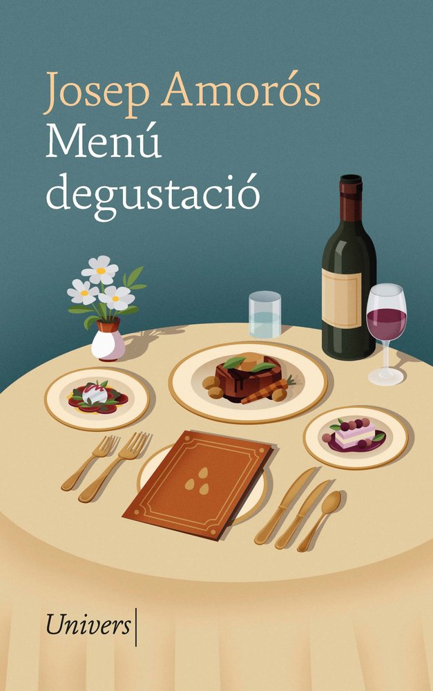 MENU DEGUSTACIO, de JOSEP AMOROS MASACHS | portada del libro