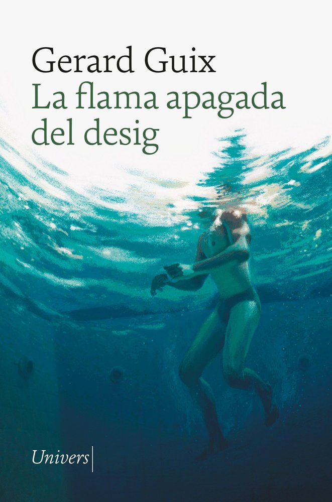 La flama apagada del desig, de GUIX BADOSA, GERARD | portada del libro