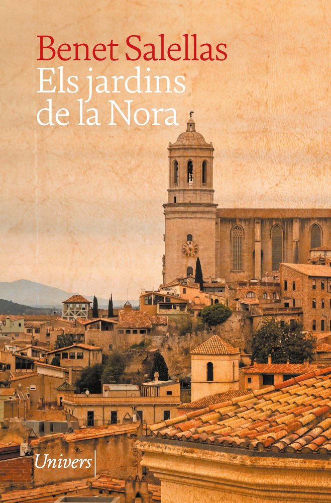 ELS JARDINS DE LA NORA, de SALELLAS | portada del libro