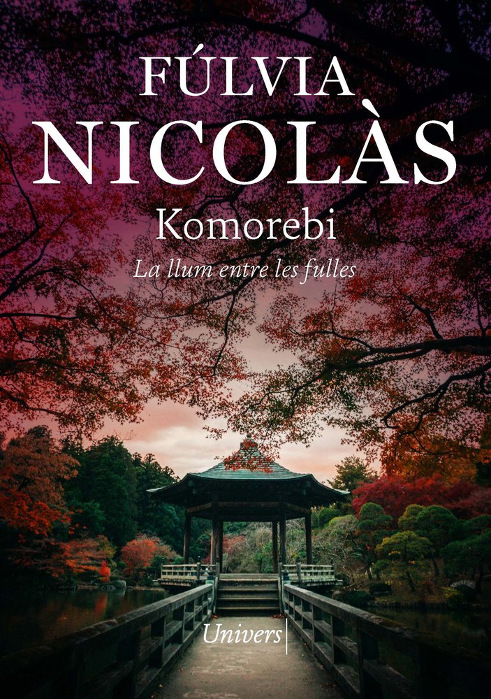 KOMOREBI, de NICOLAS TOLOSA | portada del libro