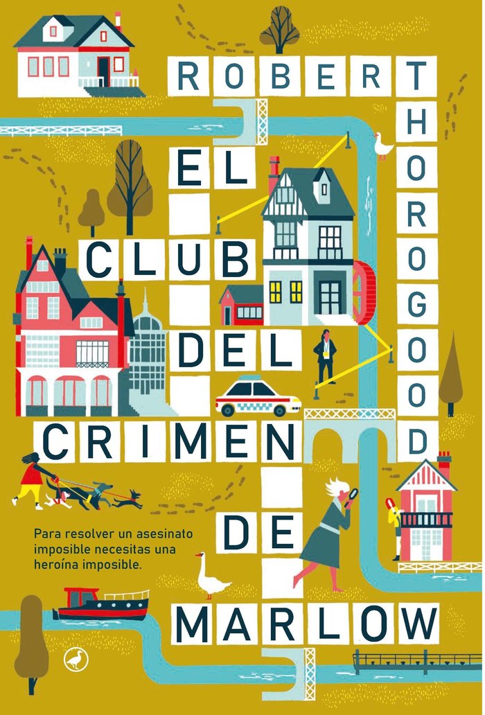 EL CLUB DEL CRIMEN DE MARLOW, de THOROGOOD, ROBERT | portada del libro