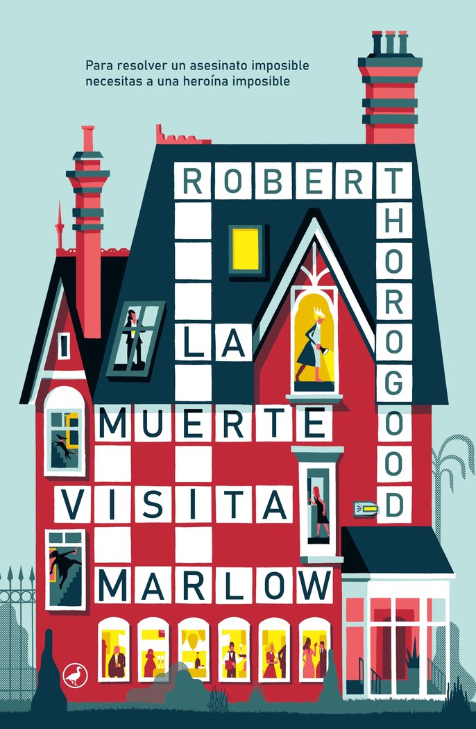 La muerte visita Marlow, de ROBERT THOROGOOD | portada del libro