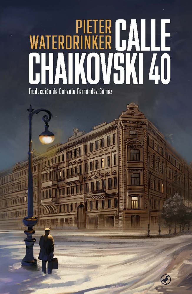 CALLE CHAIKOVSKI 40, de WATERDRINKER | portada del libro