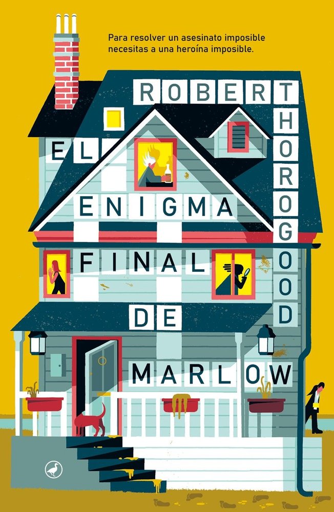 EL ENIGMA FINAL DE MARLOW, de THOROGOOD | portada del libro