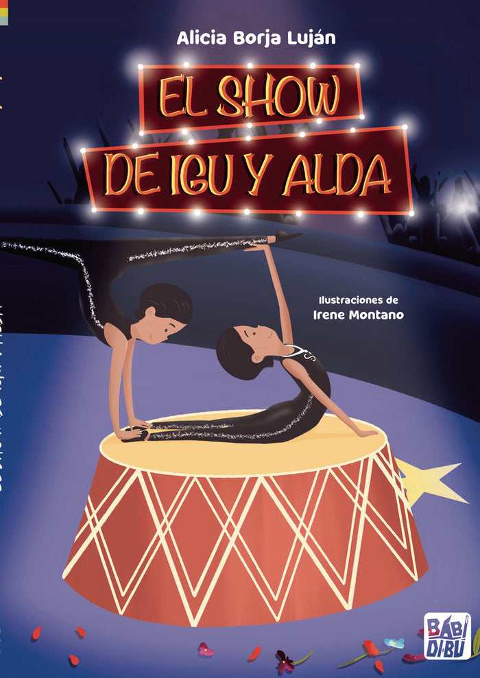 EL SHOW DE IGU Y ALDA, de BORJA LUJAN, ALICIA | portada del libro