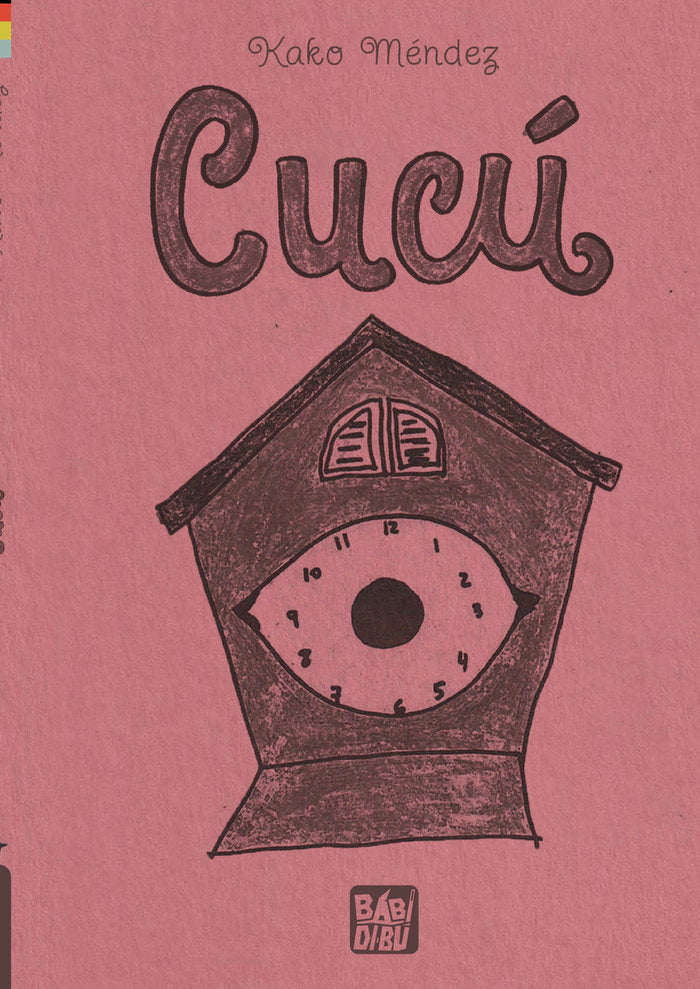 CUCU, de MENDEZ , KAKO | portada del libro