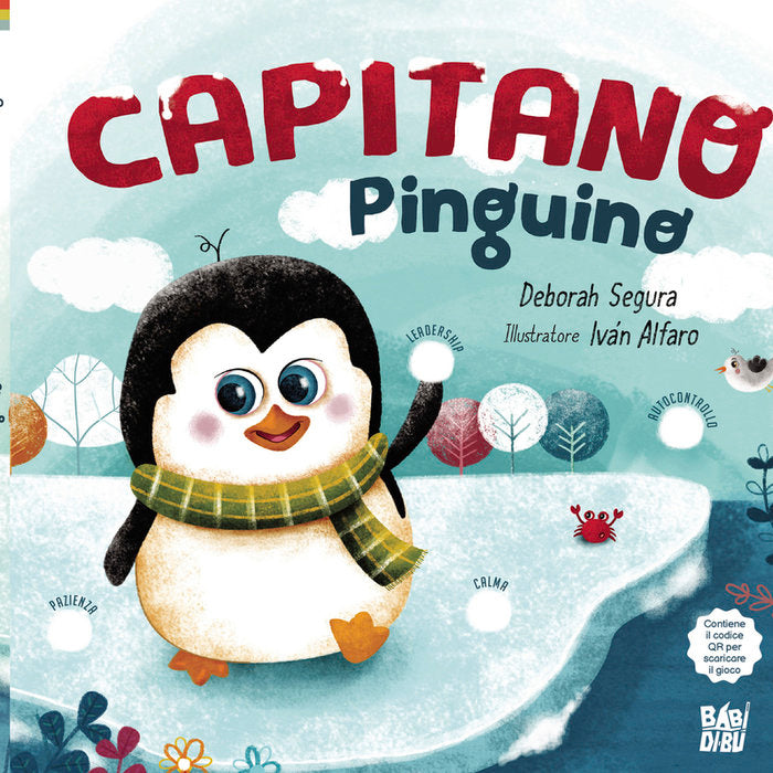 CAPITANO PINGUINO (ITA), de SEGURA, DEBORAH | portada del libro