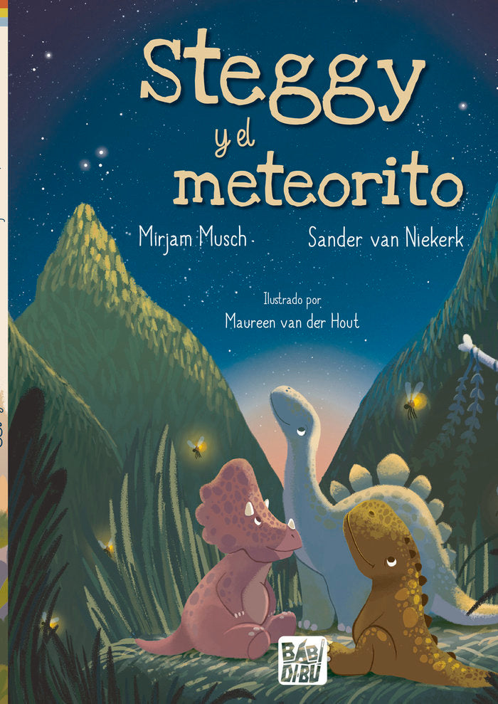STEGGY Y EL METEORITO, de VAN NIEKERK, SANDER | portada del libro