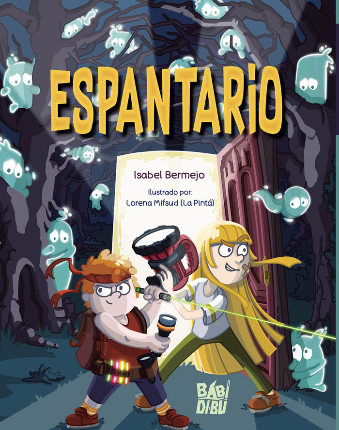 ESPANTARIO, de BERMEJO, ISABEL | portada del libro