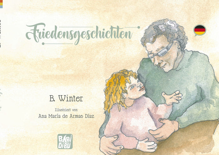 FRIEDENSGESCHICHTEN, de WINTER , BEATRIZ | portada del libro