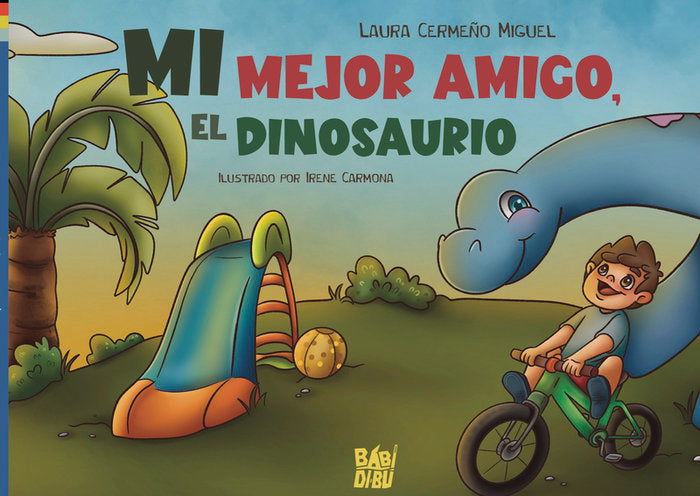 MI MEJOR AMIGO, EL DINOSAURIO, de CERMEÑO MIGUEL, LAURA | portada del libro