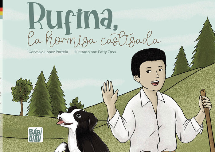 RUFINA, LA HORMIGA CASTIGADA, de LOPEZ PORTELA, GERVASIO | portada del libro