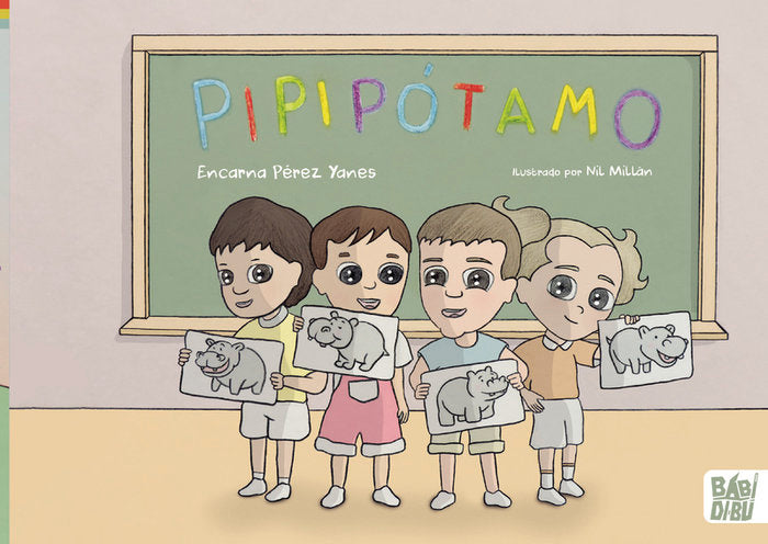 PIPIPOTAMO, de PEREZ YANES, ENCARNA | portada del libro