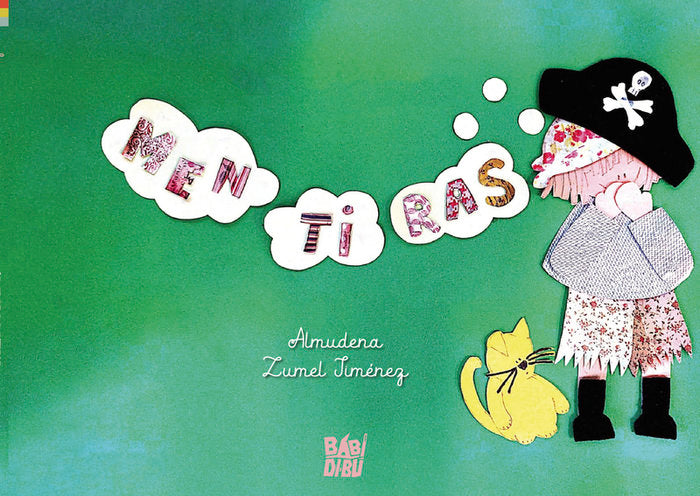 MENTIRAS, de ZUMEL JIMENEZ, ALMUDENA | portada del libro