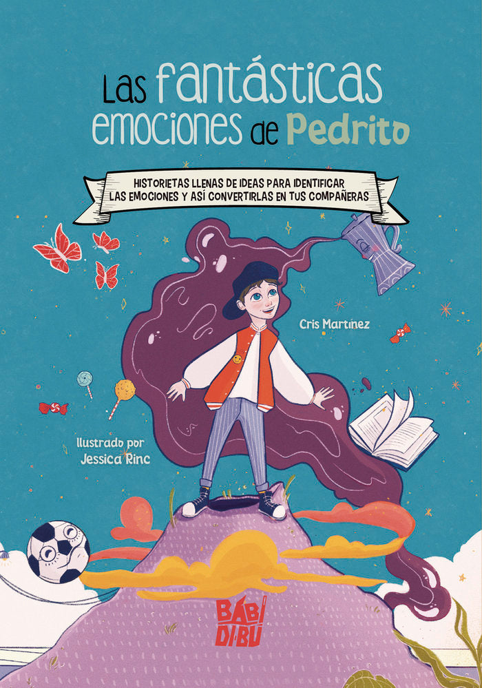 LAS FANTASTICAS EMOCIONES DE PEDRITO, de MARTINEZ, CRIS | portada del libro