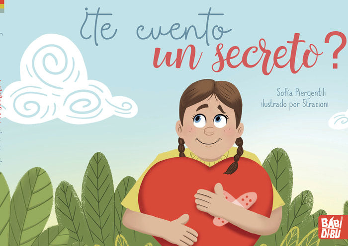 ¿TE CUENTO UN SECRETO?, de PIERGENTILI , SOFIA | portada del libro