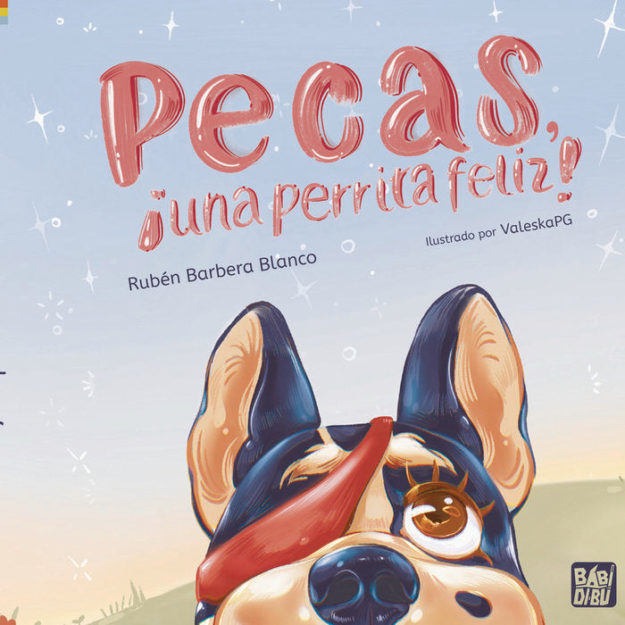 PECAS UNA PERRITA FELIZ, de BARBERA BLANCO,RUBEN | portada del libro