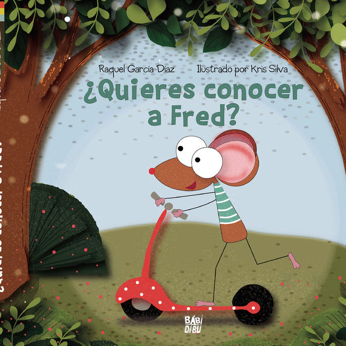QUIERES CONOCER A FRED, de GARCIA DIAZ,RAQUEL | portada del libro