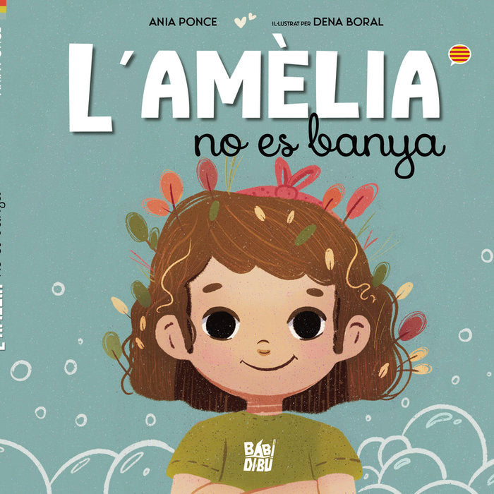 AMELIA NO ES BANYA, de PONCE,ANIA | portada del libro