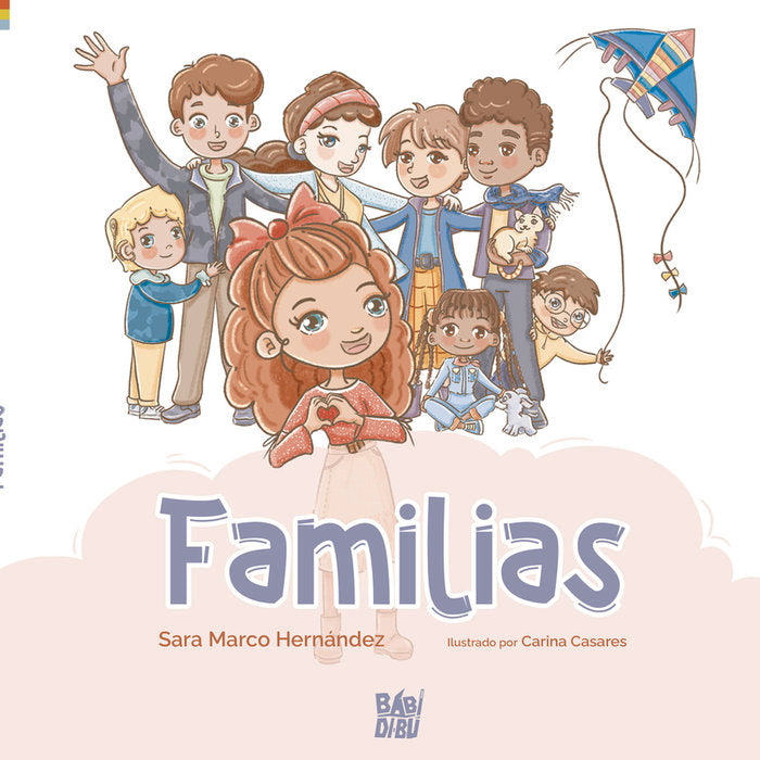 Familias, de MARCO HERNANDEZ,SARA | portada del libro
