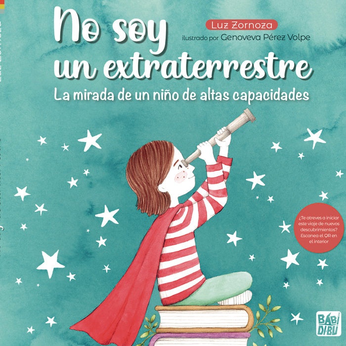 NO SOY UN EXTRATERRESTRE, de ZORNOZA,LUZ | portada del libro