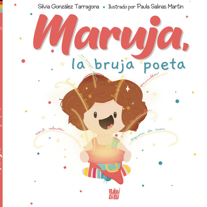 Maruja la bruja poeta, de GONZALEZ TARRAGONA,SILVIA | portada del libro