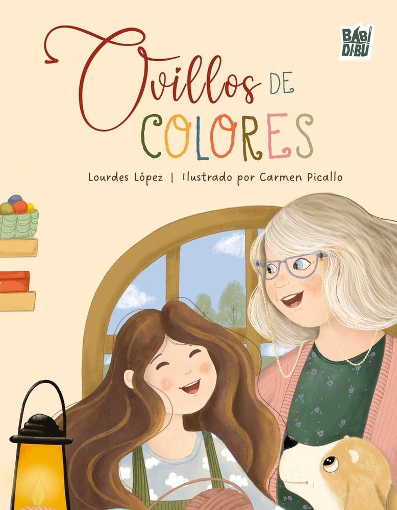 Ovillos de colores, de LOPEZ,LOURDES | portada del libro